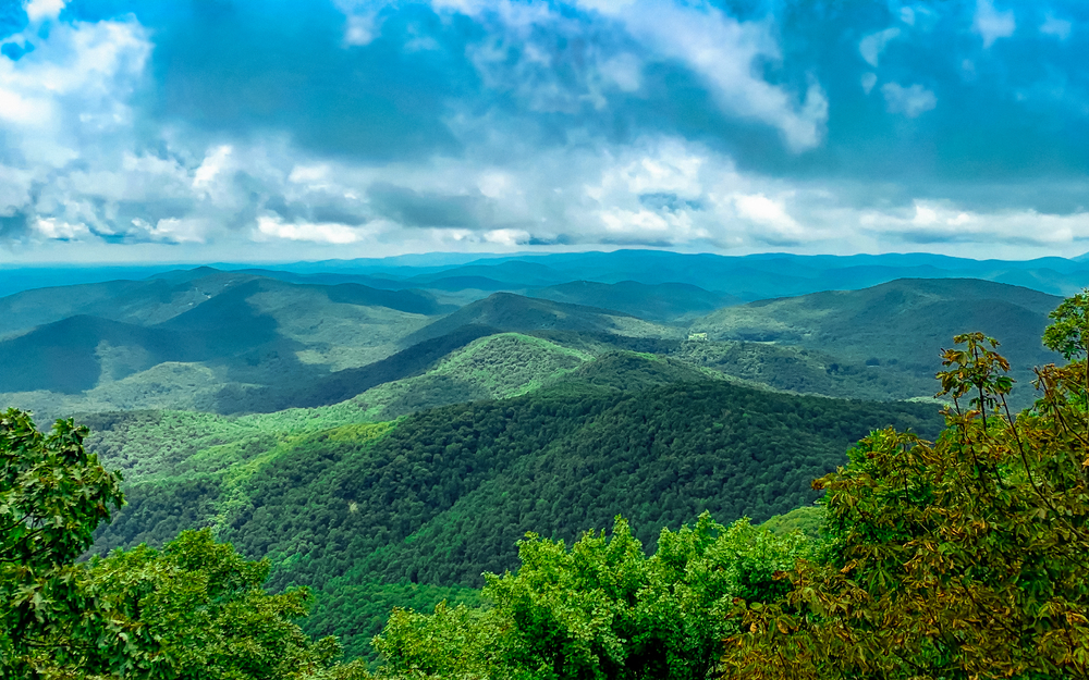 Exploring the Blue Ridge Mountains in Georgia | Blue Sky